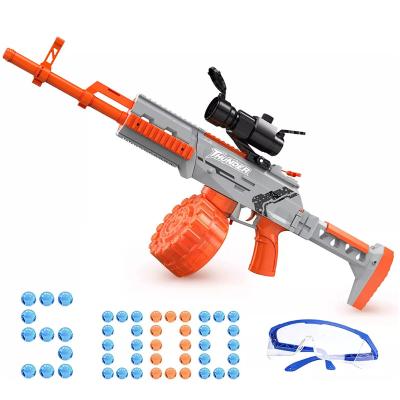 China 2023 Hot Selling Summer Funny Game Amazon Splash Ball Power Spray Gel Water Toy Guns For Boys Sandblaster Toy Gun for sale