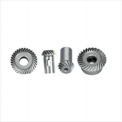 China Spiral Bevel Gear 341 Cylinder Sewing Machine Gear Smooth Transmission for sale