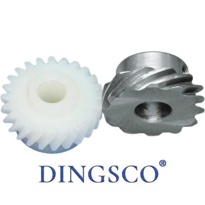 China Industrial Sewing Machine Gear with High Precision Bevel and Gleason Teeth Profile for sale