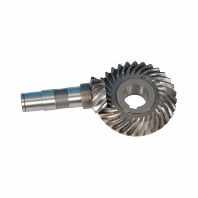 China Hypoid Grinding Gear Hardened Finish For Four-Series Speed Reducer for sale