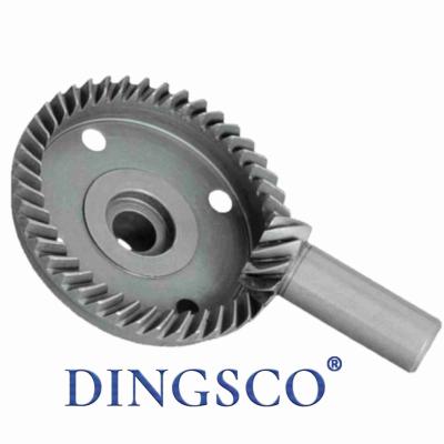 China Spiral Bevel Aeromodel Custom Industrial Gears for sale