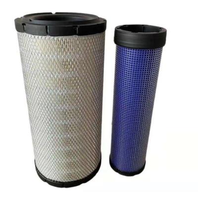 China High Quality Clean Air Air Filter Element AF25557 AF25558 For Excavator Tractors Truck partsmanufacturers customized on request for sale