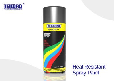 Chine Peinture de jet de séchage rapide du feu vif/peinture à hautes températures d'aérosol pour des véhicules à moteur ou le fourneau à vendre