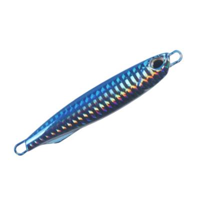 China Australia Lead Metal Jig Deep Sea Sinking Speed Fast Fall Bait Luminous Slow Baiting Fishing Lures for sale