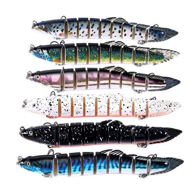 China ABS Plastic Fish 14cm/21.4g Outdoor Sports Bait Road Underbait Multi-noggy Loach for sale