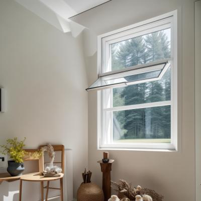 China Edificios de aluminio con ventana suspendida de vidrio aislamiento térmico en venta