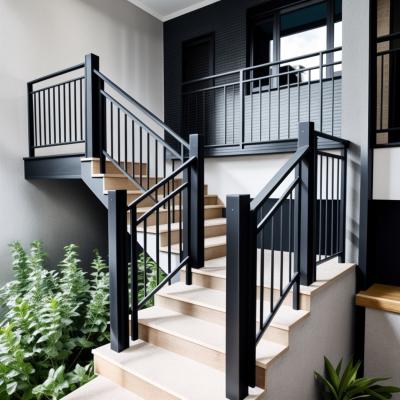 Chine Réglage d'escalier en aluminium résidentiel commercial à vendre