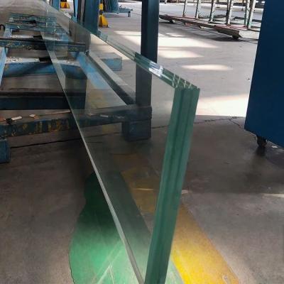 China Tempered Glass Technique and 10-13mm Thickness Bullet-Resistant Security Glass BR6 for Unbeatable Protection for sale