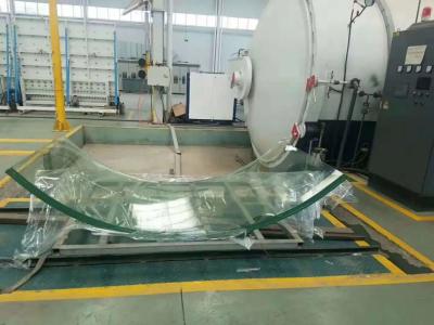 China Tempered Laminated Safety Glass in Grey Film Color for Exceptional Protection for sale