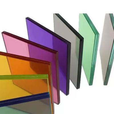 China Various Sizes of Laminated Glass Anti-Burst Balcony Safety Glass for Unbeatable Protection for sale