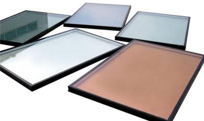China Tempered Laminated Safety Glass in Bronze Pvb Various Panel Sizes for sale