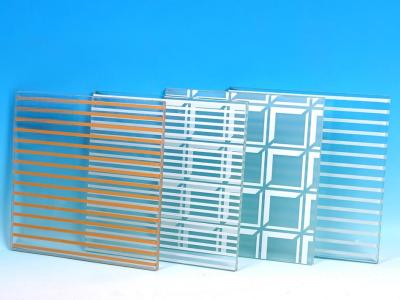 China Tempered Glass Technique Architectural Laminated Safety Glass Panels in 10-13mm Thickness for Long-lasting Performance for sale