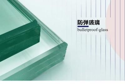 China 10000 vierkante meter produceren van gebogen kogelwerend glas met UV-bescherming Te koop