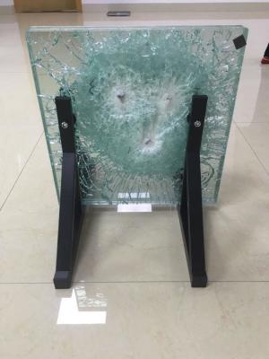 China Brand- en duurzaamheid UL752 Niveau 1-10 Bullet Resistance Bullet Resistant Glass for High Temperatures Te koop