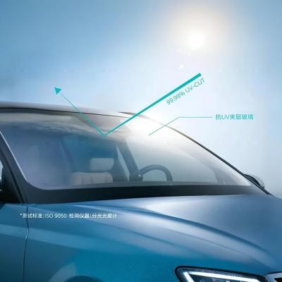 China High Durability UV Resistant Glass for Long-Lasting Sound Insulation for sale