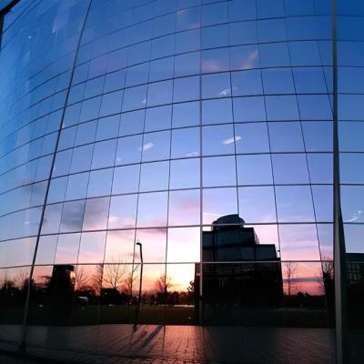 China Solar Heat Gain Coefficient SHGC Rated Glass Lower Energy Bills And Reduced Maintenance Costs with Low-E Coating Type for sale