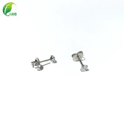 China FASHIONABLE Piercing Titanium CZ Jewelry Stud Earrings for sale