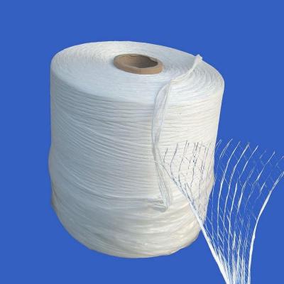 China Good Effect Cable Filler Material , Pp Fibrillated Yarn Cable Filling for sale