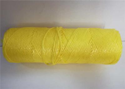 China Professional Polypropylene Twine PP Baler Twine Rope High Breaking Strength for sale