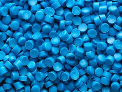 Chine Composé ignifuge d'isolation de PVC de l'injection 90C sans plomb pour le câble de remplissage à vendre