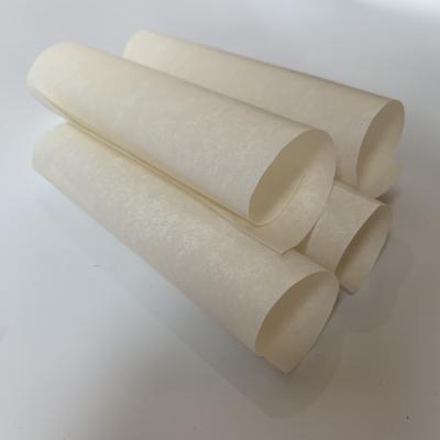 China High Chemical Resistance Electrical Insulation Aramid Paper 0.05mm Thickness 26mm Width for sale