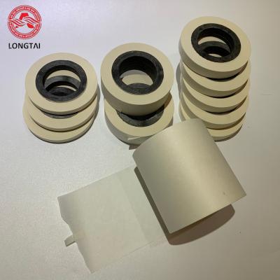 China Papel de la fibra de Aramid de la alta tiesura para el equipo eléctrico del aislamiento de la ranura en venta