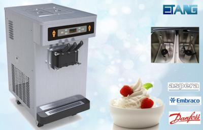 Chine Machines de yogourt glacé de partie supérieure du comptoir, grand réservoir avec le système de préréfrigération à vendre
