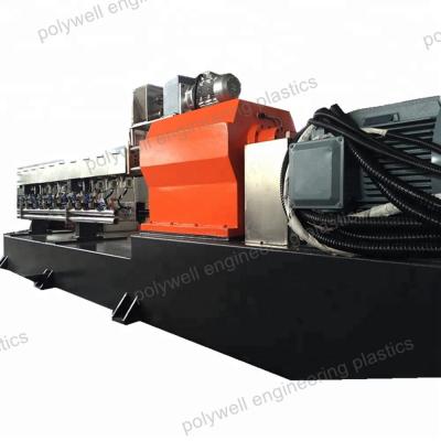 Κίνα SGS εγκεκριμένη CE πλαστική Granulator επαγγελματική γραμμή παραγωγής μηχανών προς πώληση