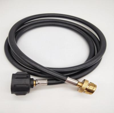 China North American QCC Gas System Interface Cylinder Conversion Camping Propane Main Hose with CSA-certified for sale