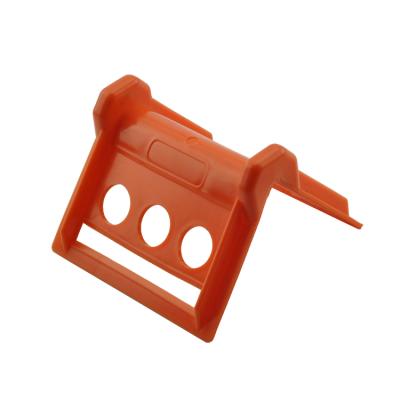 China Contemporary Custom 12 Inch Blue Heavy Duty Plastic PVC Paddle Corner Protector for sale