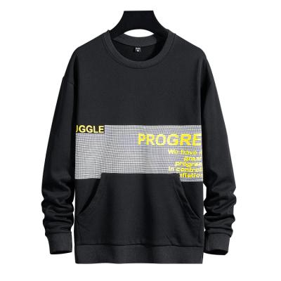 China Breathable Thin Graphic Crewneck Sweatshirt Pullover Hoodies For Men for sale