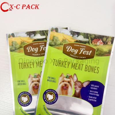 China Sacos biodegradáveis ecológicos para alimentos para animais de estimação à venda