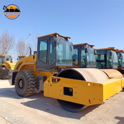 China Construction works 22 Ton China Top Brand Single Drum Road Roller Vibratory Road Roller SR22 M-G With Mechanical Control for sale