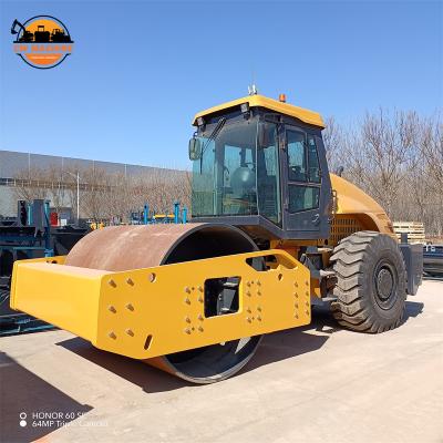 China Construction works Shantui Official 22 Ton Vibratory Road Roller SR22 M-G Single Drum Road Roller Machine For Sale for sale