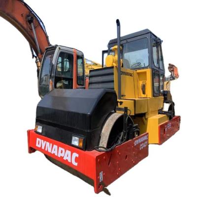 China Used Original DYNAPAC CC421 Double Drum Compactor Road Roller For Sale, Second Hand DYNAPAC CC421 Roller 3M™; ³ for sale