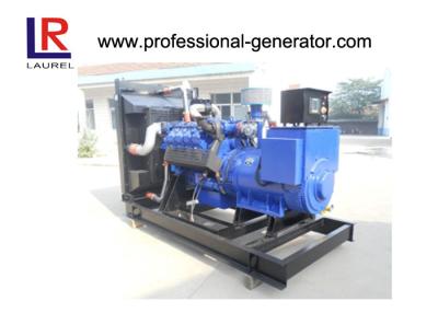 China 8 Cylinders Brushless LPG Gas Generator 375kVA Water Cooled Spark Plug Ignition for sale