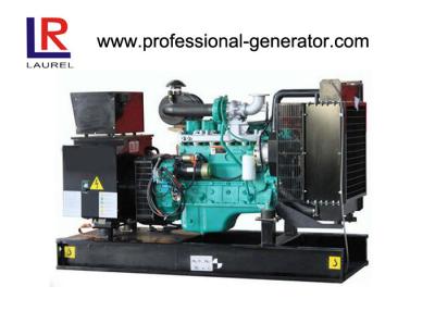 China Water Cooling 200kVA 160kw Electric Open Diesel Generator Set with Cummins Engine for sale