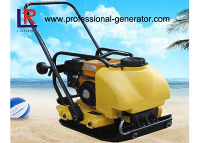 China CER 5.5HP Platten-Verdichtungsgerät Benzin-Hondas Wacker/Schwingungs-Verdichtungsgerät-Maschine zu verkaufen