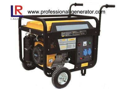 China Air Cooled 5.5kw Portable Gasoline Generator with 188F 4 Stroke Engine Single Cylinder for sale