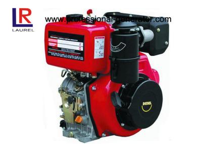China 4 manual do motor diesel do curso 7.5KW 10HP com o único cilindro de refrigeração ar à venda