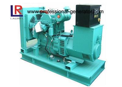 China 50kVA 40kW Open Silent Diesel Generator Set Fuel Tank For Hotel / Hospital for sale