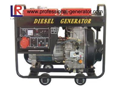 China Open frame Electric Start 3kw Diesel Power Generator with Self excited Constant Voltage for sale