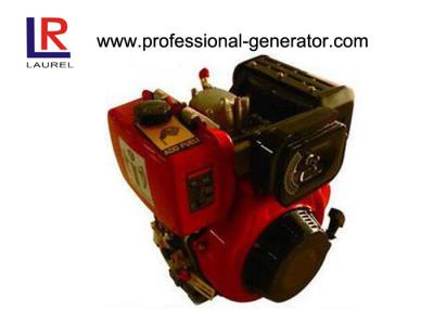 China Os motores 10HP diesel industriais arejam o único cilindro de refrigeração 186F para a maquinaria da agricultura à venda