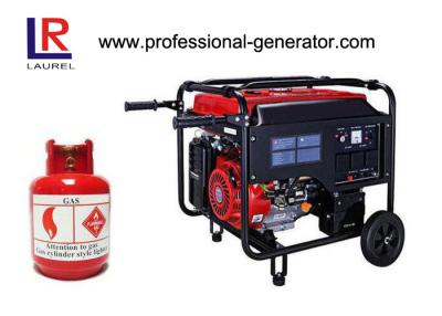 China Small power Residential Natural Gas Generators for Home / Camping Use for sale