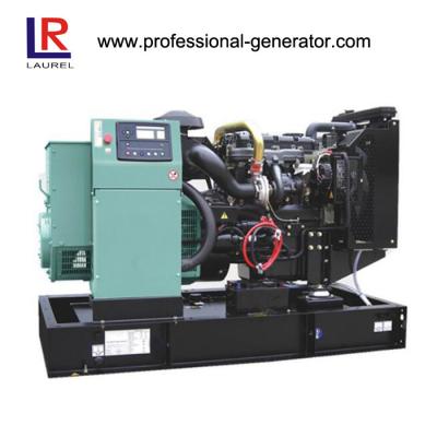 China Air Natural Aspiration 7kw 9kVA Electrical Open Diesel Generator with Perkins Engine for sale