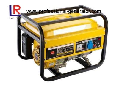 China Single Cylinder 3kVA Home Gasoline Generators with Four Stroke OHV Petrol Engine for sale