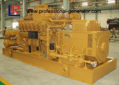 China IP23 Heat Exchanger 500kw Natural Gas Generators For CNG Station Oilfield for sale