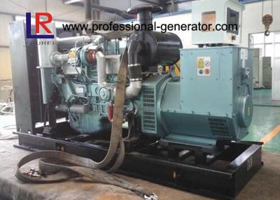 China Electronic Control 250kVA Natural Gas Generators With Silent Cover 3 Phases 4 Lines for sale