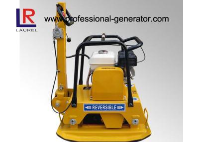 China Sehr lärmarmer Benzinmotor 5HP trieb einzelnes Richtungs-Platten-Verdichtungsgerät-einfachen Anfang an zu verkaufen