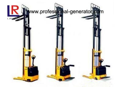 China Multi Direction 1.2 Ton Mini Electric Hydraulic Pallet Forklift Easy Carry Machine for sale